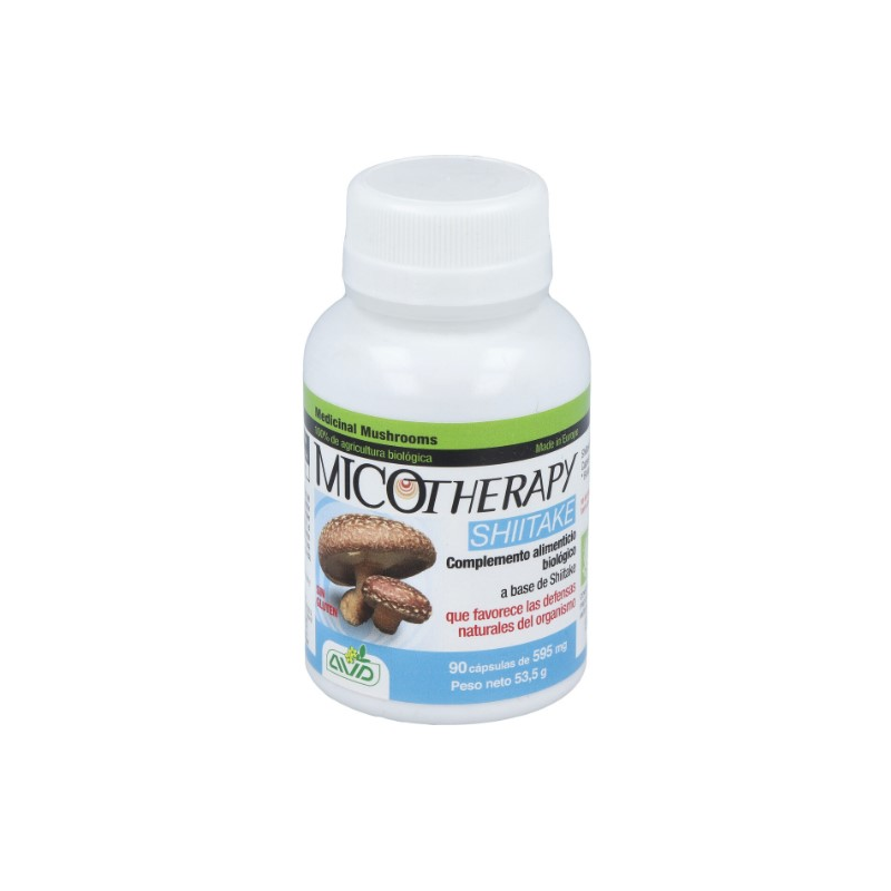 Micotherapy shiitake 90cap bio avd
