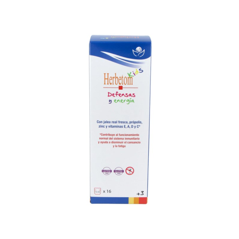 Herbetom kids defensas y energia 250ml