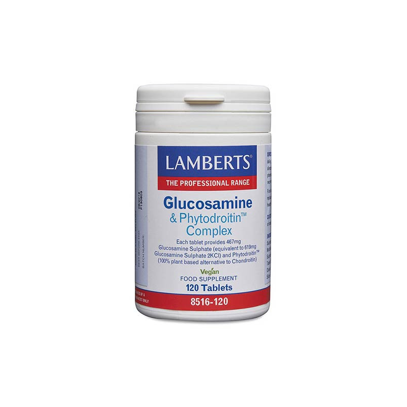 Complejo glucosamina y fitodroitina 120tb lamberts