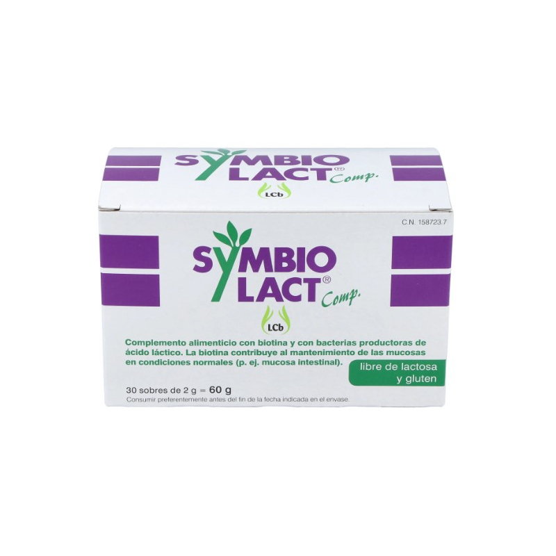 Symbio lac comp. 30 sobres cobas