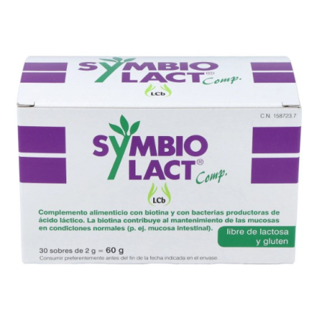 Symbio lac comp. 30 sobres cobas