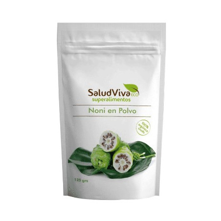 Noni polvo 125g salud viva