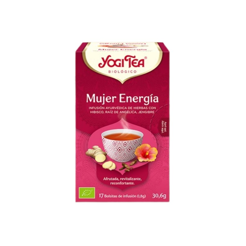 Yogi mujer energia 17f
