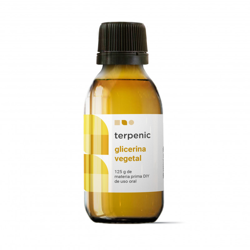 Glicerina vegetal 125ml terpenic