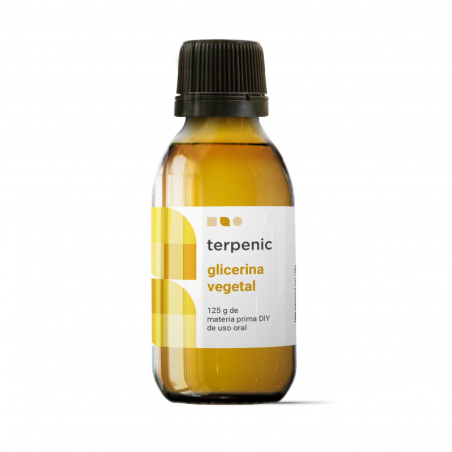 Glicerina vegetal 125ml terpenic