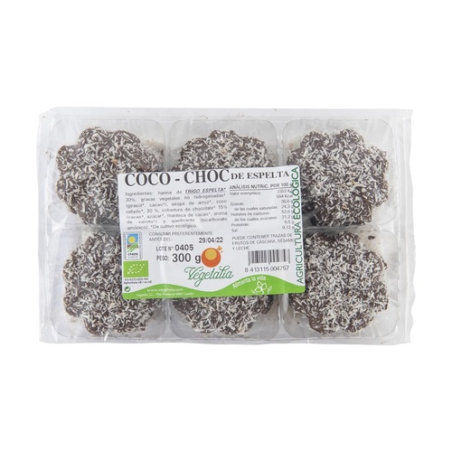 Galletas cocochoc de espelta 300g vegetalia eco