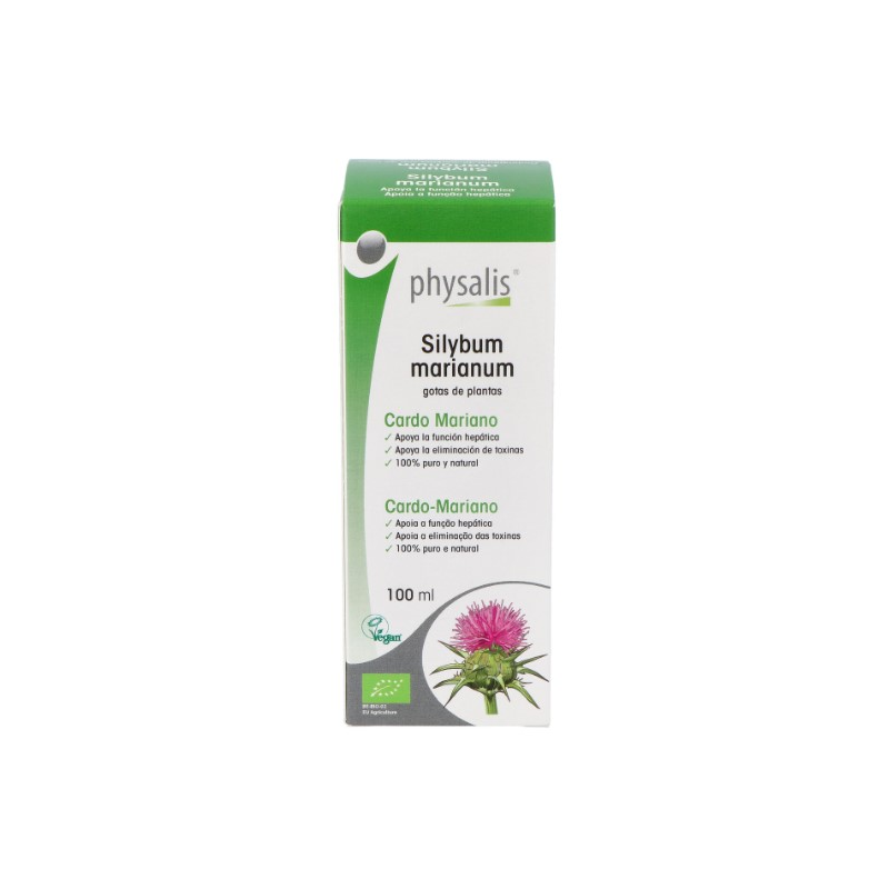 Physalis tintura cardo mariano 100ml eco