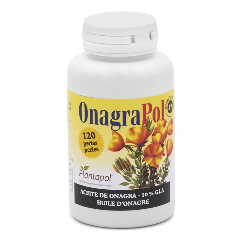Onagrapol 120 perlas 500mg plantapol