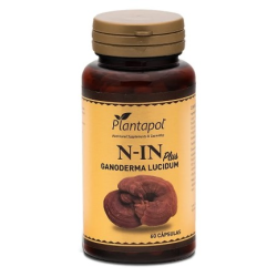N-in plus ganoderma lucidum 60cap plantapol