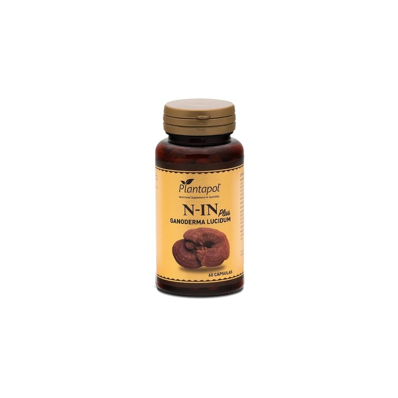 N-in plus ganoderma lucidum 60cap plantapol