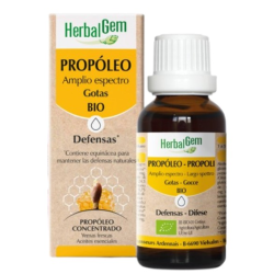 Herbalgem propóleo amplio espectro  bio 50ml