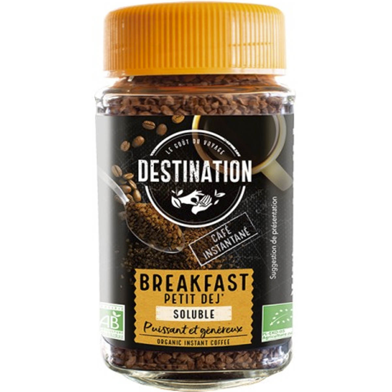 Cafe soluble desayuno 100g destination