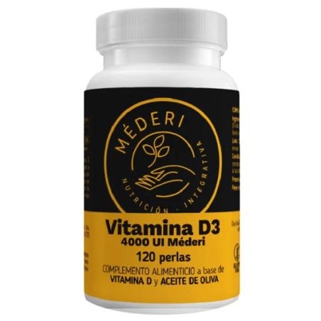 Vitamina d3 4000ui 120p mederi
