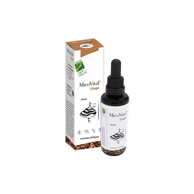 Micovital chaga 50ml 100% natural