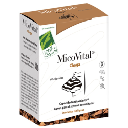 Micovital chaga 60cap 100% natural