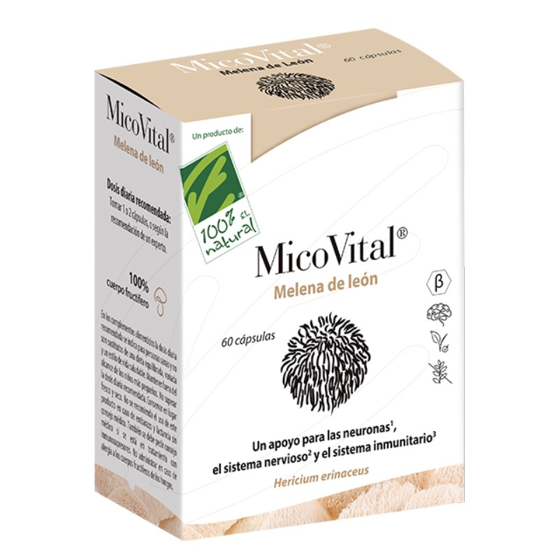 Micovital melena de leon 60cap 100% natural