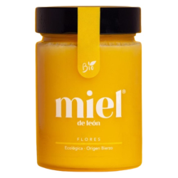 Miel de leon flores ecologica 450g