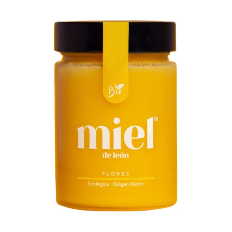 Miel de leon flores ecologica 450g
