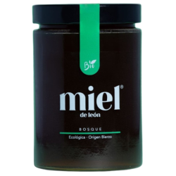 Miel de leon bosque ecologica 800g