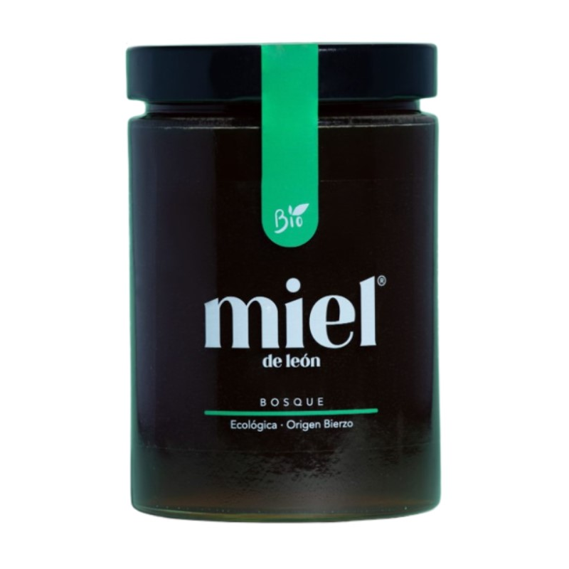 Miel de leon bosque ecologica 800g