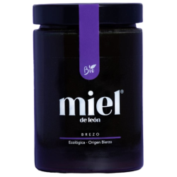 Miel de leon brezo ecologica 800g