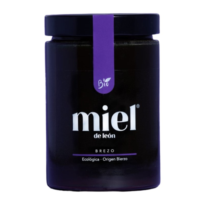 Miel de leon brezo ecologica 800g