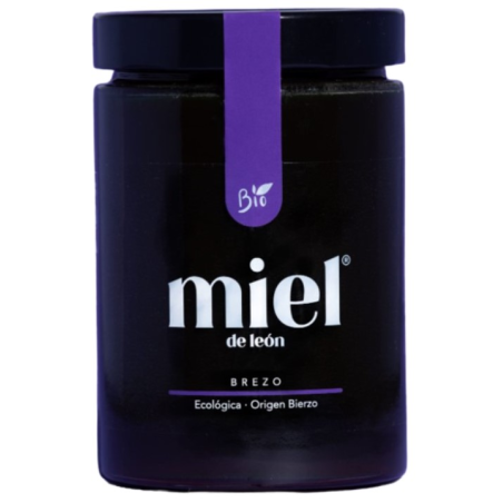 Miel de leon brezo ecologica 800g