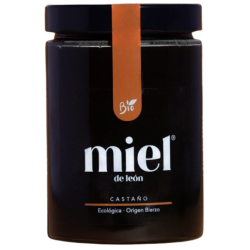 Miel de leon castaño ecologica 800g