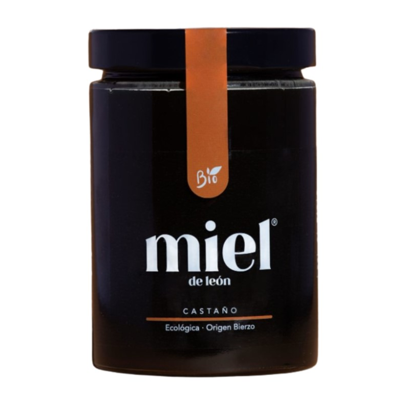 Miel de leon castaño ecologica 800g