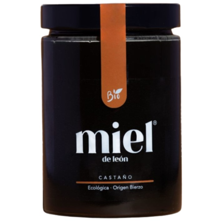 Miel de leon castaño ecologica 800g