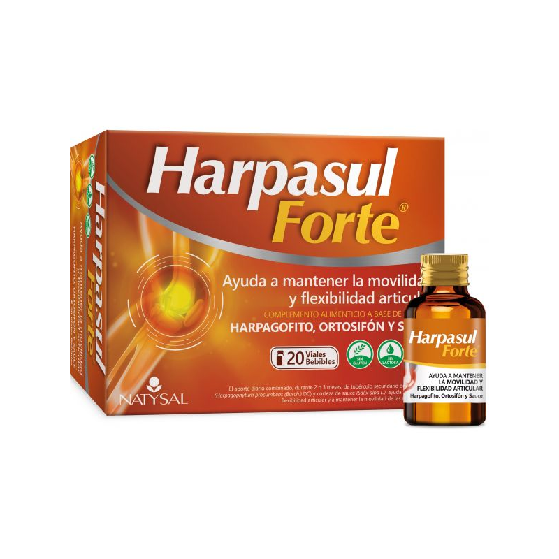 Harpasul forte 20 viales natysal