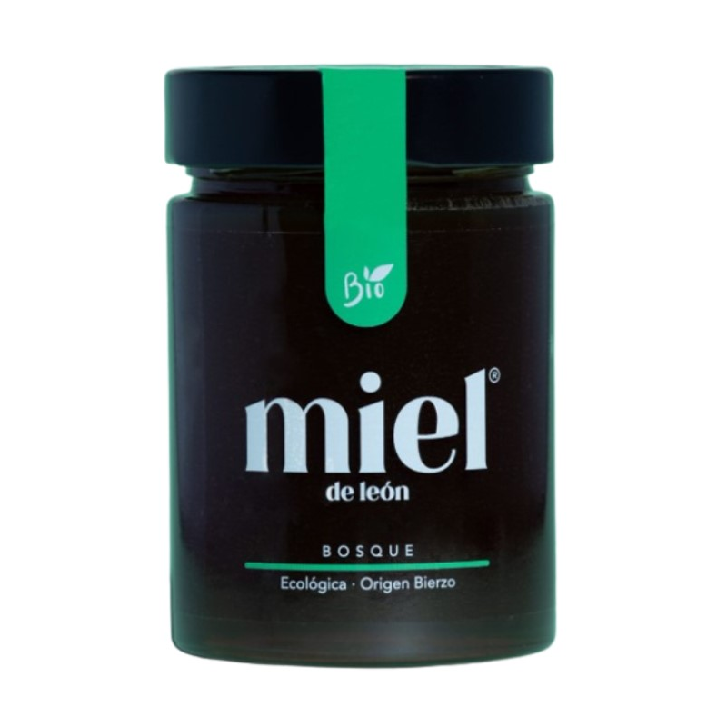 Miel de leon bosque ecologica 450g