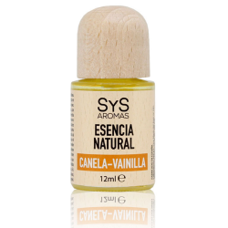 Esencia canela vainilla 12ml sys