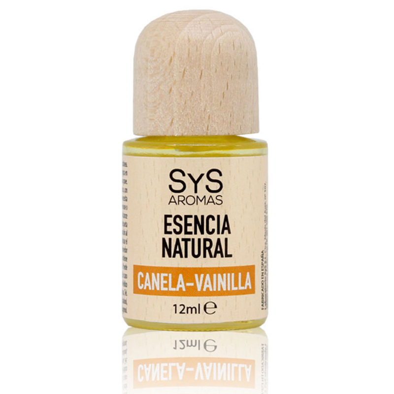 Esencia canela vainilla 12ml sys