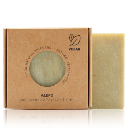 Jabon de alepo 20% laurel 80g sys