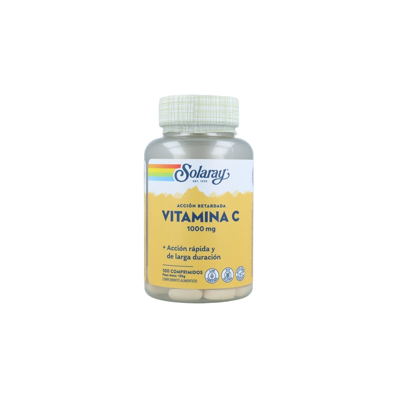 Vitamina c 1000mg 100 solaray