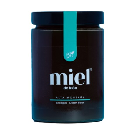 Miel de leon alta montaña ecologica 800g