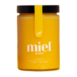 Miel de leon flores ecologica 800g