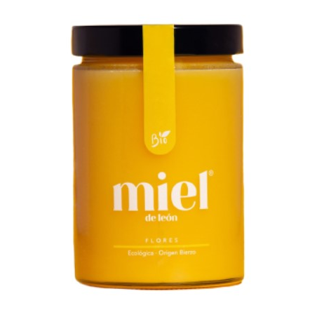 Miel de leon flores ecologica 800g
