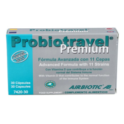 Probiotravel 20 30cap airbiotic