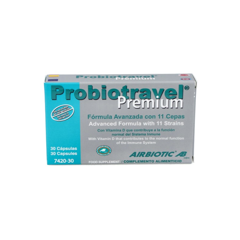 Probiotravel 20 30cap airbiotic