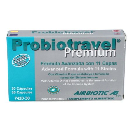 Probiotravel 20 30cap airbiotic