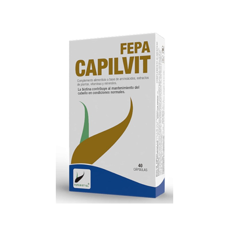 Fepa capilvit 40cap fepadiet