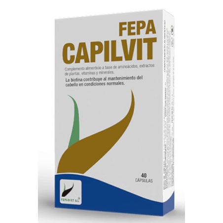 Fepa capilvit 40cap fepadiet