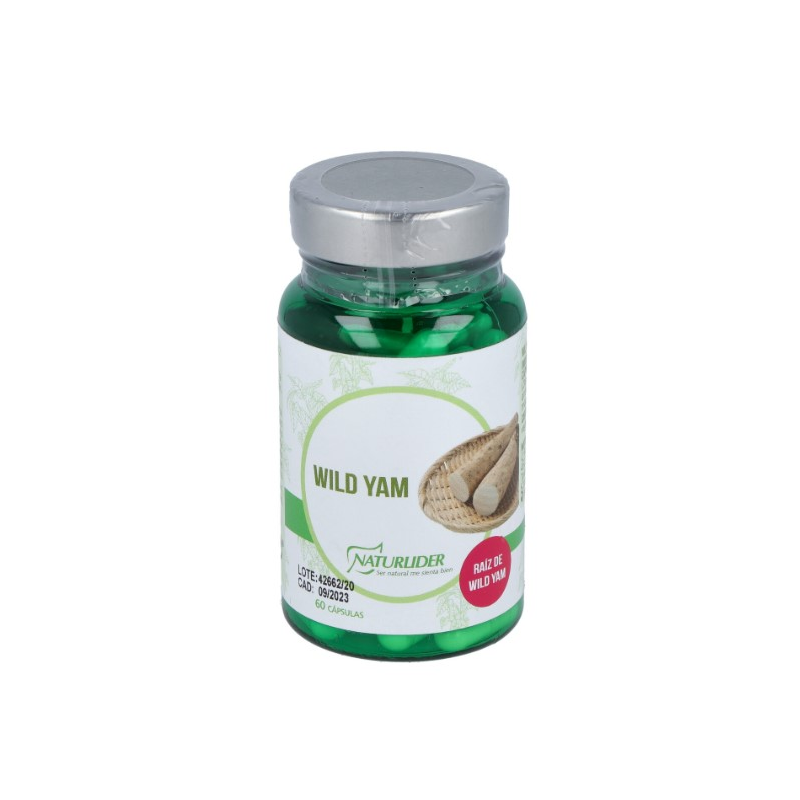 Wild yam 60cap naturlider