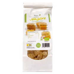 Jengibre dados azucar caña 150g dream foods eco