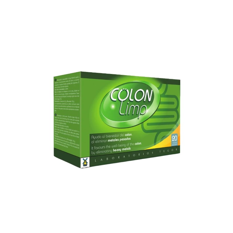 Colon limp 20 sobres tegor