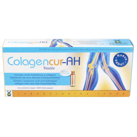 Colagencur-ah triactiv 20 viales tegor