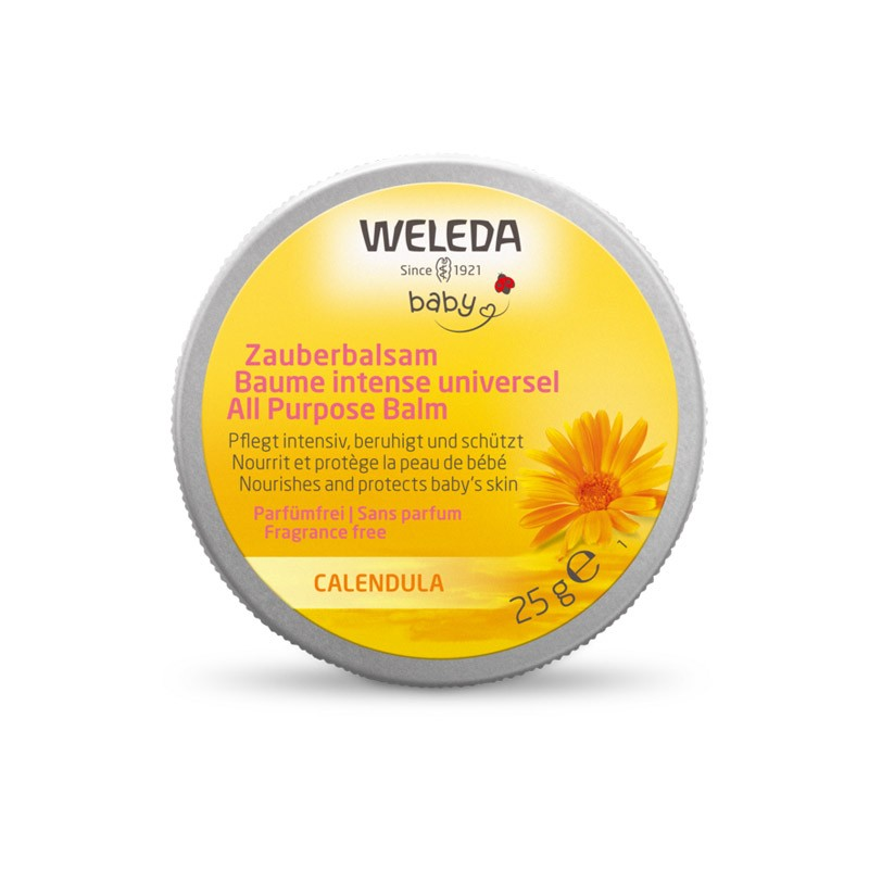 Balsamo multiusos intensivo calendula 25g weleda