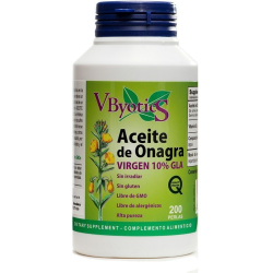 Aceite onagra 1200mg 90p vbyotics